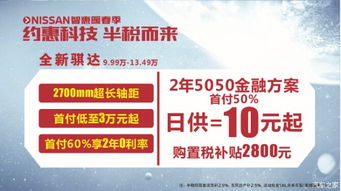 這個女神節，購車按揭還能這樣玩！東風日產達州新川4S店優惠促銷全解析